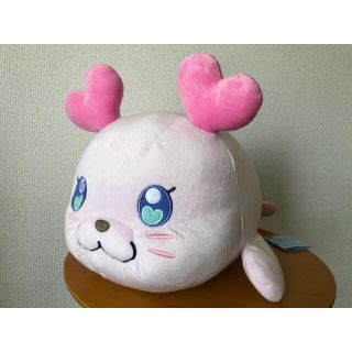 トロピカルージュ！プリキュア　めちゃでかぬいぐるみ　くるるん(ぬいぐるみ)