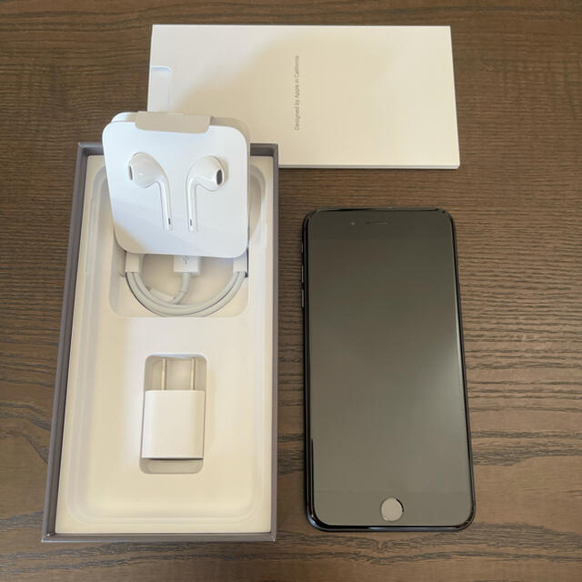 iPhone 8 plus スペースグレイ  256GB