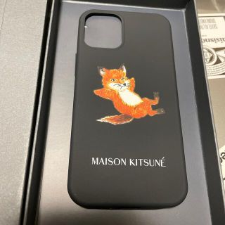 メゾンキツネ(MAISON KITSUNE')のiPhone12 mini カバー メゾンキツネ(iPhoneケース)