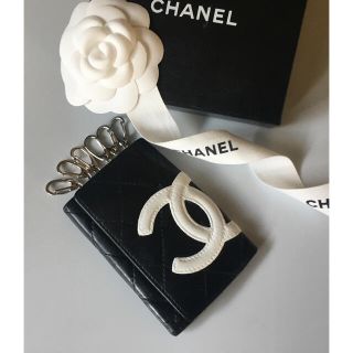 シャネル(CHANEL)のまぁ 様 専用 CHANEL 人気 カンボンライン キーケース(キーケース)