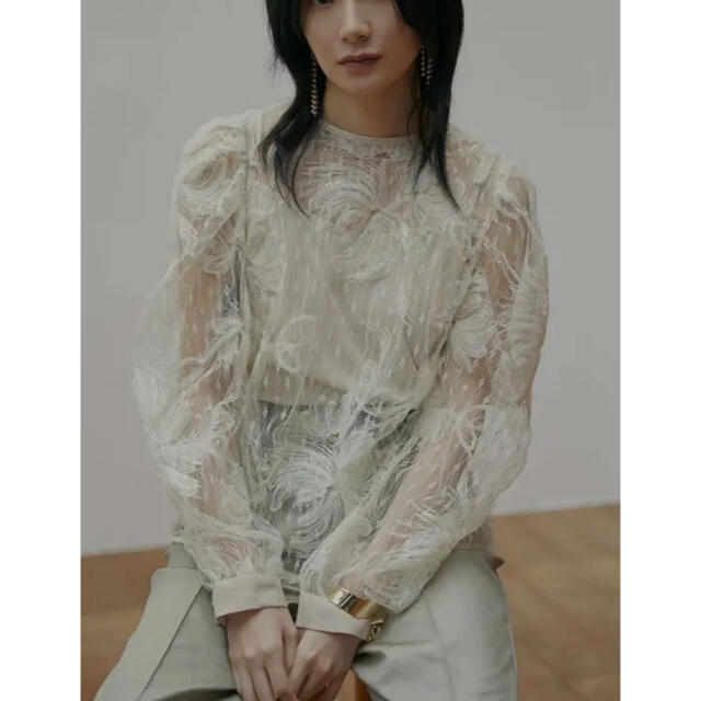 UNDRESSED 2WAY FAIRY LACE BLOUSE