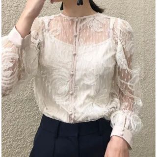 アメリヴィンテージ(Ameri VINTAGE)のUNDRESSED 2WAY FAIRY LACE BLOUSE(シャツ/ブラウス(長袖/七分))