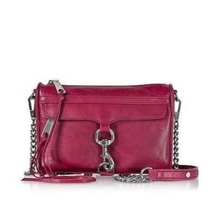 ドゥーズィエムクラス(DEUXIEME CLASSE)の未使用 REBECCA MINKOFF ミニマック　レザー　ショルダーバッグ(ショルダーバッグ)