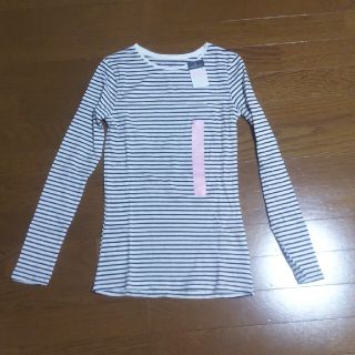 プライマーク(PRIMARK)のprimark ボーダートップス プライマーク ロングTシャツ ロンティー(カットソー(長袖/七分))