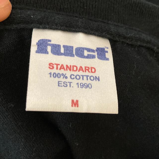 FUCT(ファクト)のfuct ファクト circle logo tシャツ  hide x japan メンズのトップス(Tシャツ/カットソー(半袖/袖なし))の商品写真