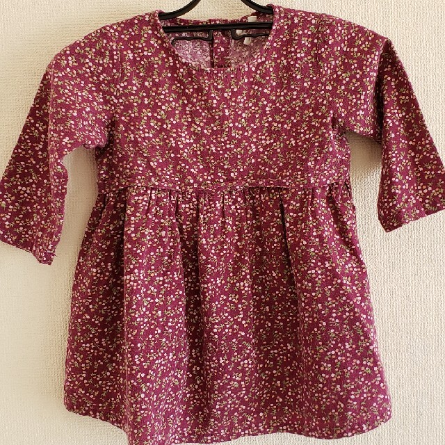 LAGOM(ラーゴム)のラーゴム　ワンピース キッズ/ベビー/マタニティのキッズ服女の子用(90cm~)(ワンピース)の商品写真