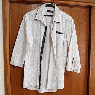 ライトオン(Right-on)のメンズシャツ XL 7分丈(シャツ)