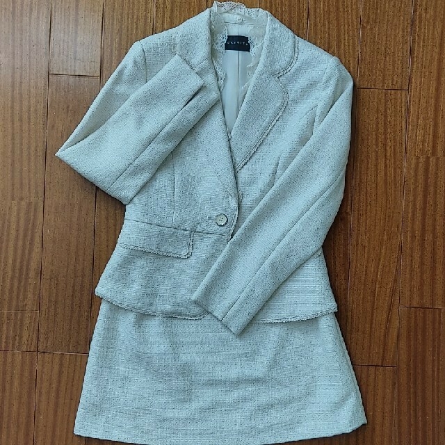 レディーススーツ　入園入学　11AR レディースのフォーマル/ドレス(スーツ)の商品写真
