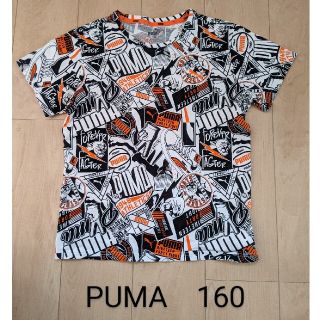 プーマ(PUMA)のPUMA　160　柄　Tシャツ(Tシャツ/カットソー)