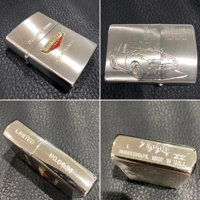 サマーセール35%オフ zippo TOYOTA s800 ヨタハチ - crumiller.com