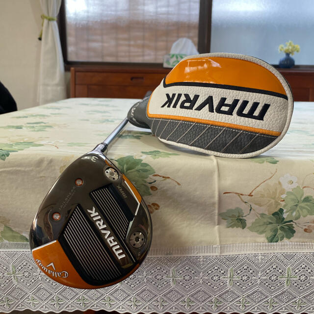 Callaway Golf - 【使用浅・美品】キャロウェイ　マーベリック MAX フェアウェイウッド