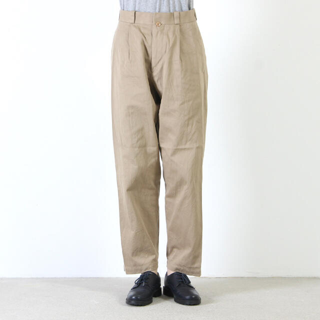 YAECA(ヤエカ)のyaeca CHINO CLOTH PANTS TAC TAPERED 28 レディースのパンツ(チノパン)の商品写真