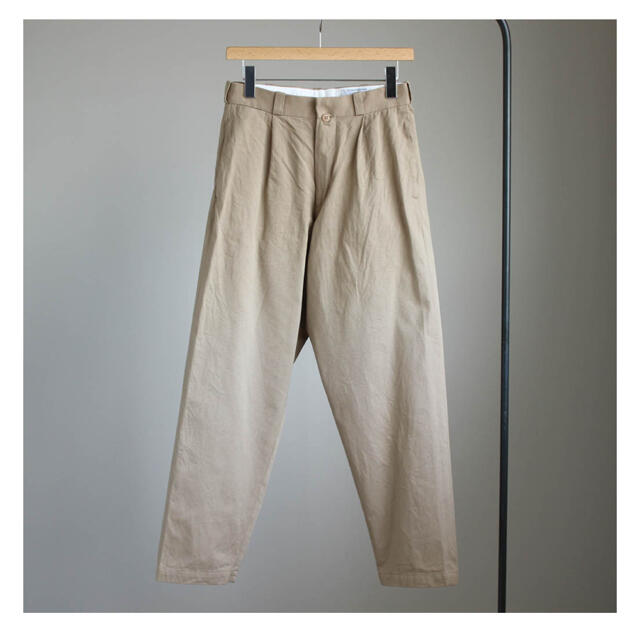 YAECA(ヤエカ)のyaeca CHINO CLOTH PANTS TAC TAPERED 28 レディースのパンツ(チノパン)の商品写真