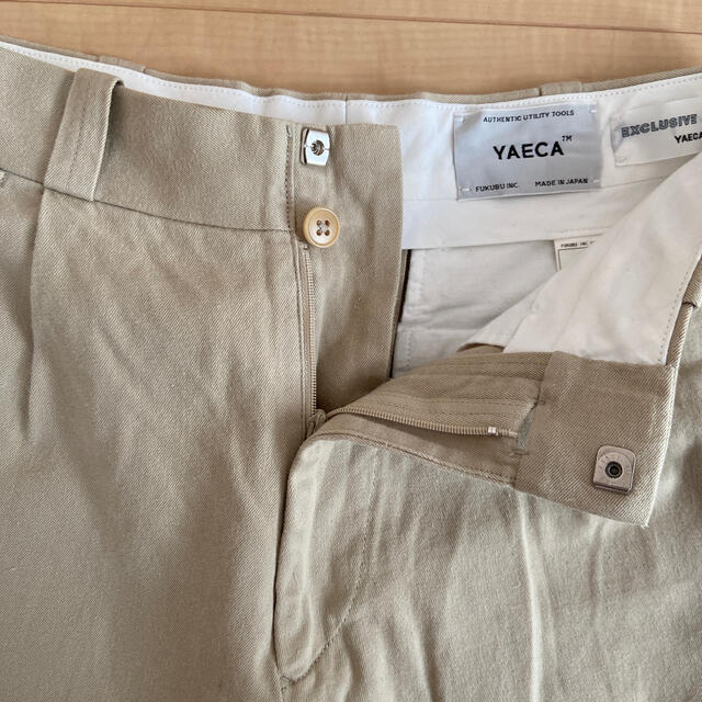 YAECA(ヤエカ)のyaeca CHINO CLOTH PANTS TAC TAPERED 28 レディースのパンツ(チノパン)の商品写真