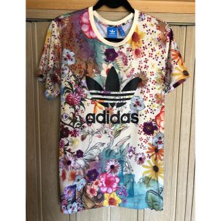 アディダス(adidas)のアディダス オリジナルス　ファーム　半袖　美品　トップス　大きめ　2XＯT(Tシャツ(半袖/袖なし))