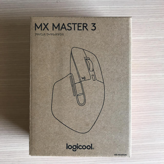 ☆新品未開封 Logicool MX MASTER3 ブラックLogicool