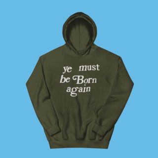 フィアオブゴッド(FEAR OF GOD)のSeason2 / Born Again Hoodie カーキ Mサイズ(パーカー)