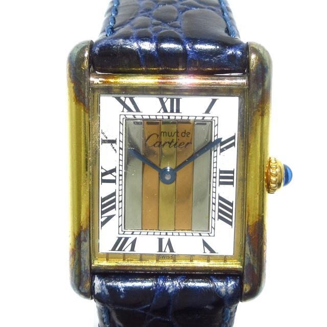 独創的 Cartier ヴェルメイユ 腕時計 Cartier(カルティエ) - 腕時計