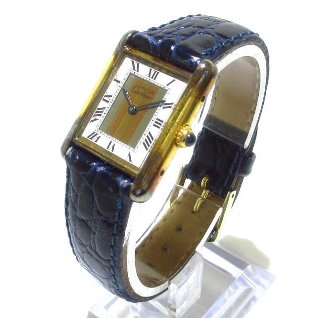 Cartier(カルティエ)のCartier(カルティエ) 腕時計 ヴェルメイユ レディースのファッション小物(腕時計)の商品写真