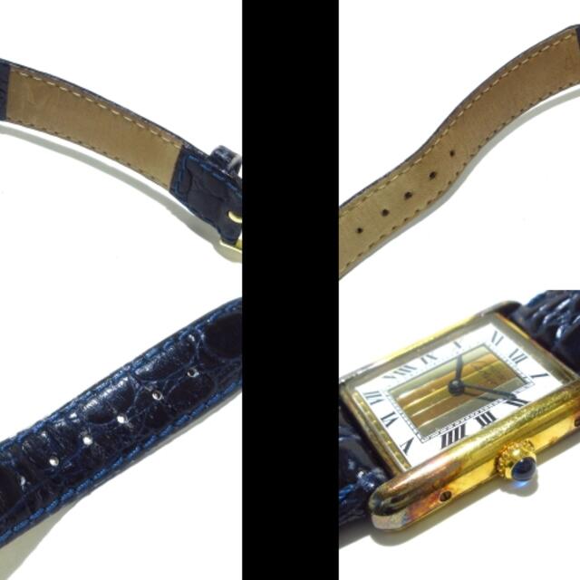 Cartier(カルティエ)のCartier(カルティエ) 腕時計 ヴェルメイユ レディースのファッション小物(腕時計)の商品写真