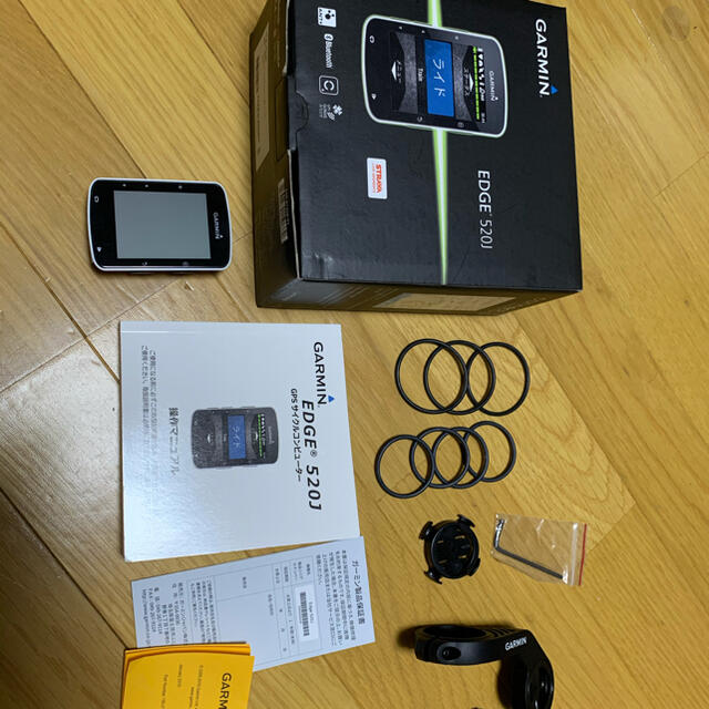 Garmin edge520Ｊ　ガーミンエッジスポーツ/アウトドア