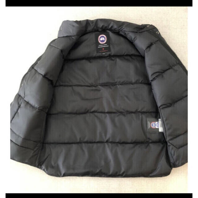 CANADA GOOSE(カナダグース)のカナダグース CANADA GOOSE ダウンベスト Lサイズ メンズのジャケット/アウター(ダウンベスト)の商品写真