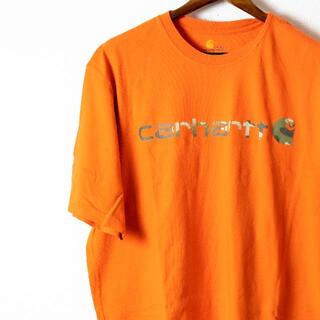 カーハート(carhartt)のCARHART カーハート K195　ロゴ付き　Tシャツ(Tシャツ/カットソー(半袖/袖なし))