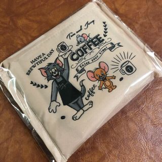 タリーズコーヒー(TULLY'S COFFEE)のタリーズ ☆トムとジェリー　エコバッグ(エコバッグ)