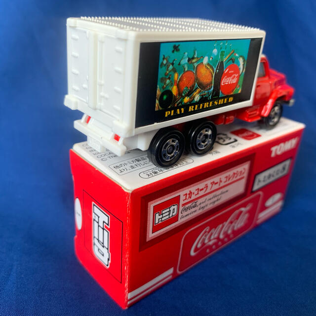 TOMMY - トミカくじ8 □□01コカ・コーラ 日産ディーゼル高速 TOMMY - トミカくじ8 □□01コカ・コーラ 日産ディーゼル高速
