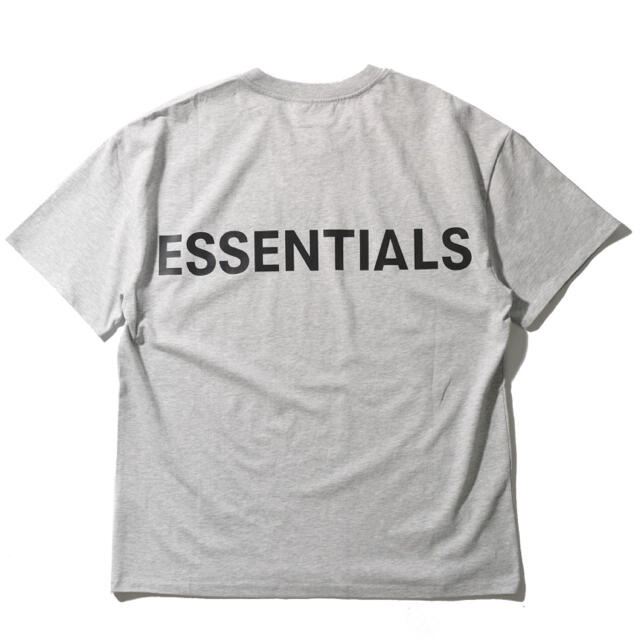 FEAR OF GOD(フィアオブゴッド)のFOG ESSENTIALS / T-シャツ 新品未使用 ヘザーグレイ Mサイズ メンズのトップス(Tシャツ/カットソー(半袖/袖なし))の商品写真