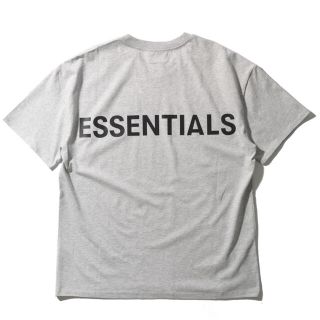 フィアオブゴッド(FEAR OF GOD)のFOG ESSENTIALS / T-シャツ 新品未使用 ヘザーグレイ Mサイズ(Tシャツ/カットソー(半袖/袖なし))