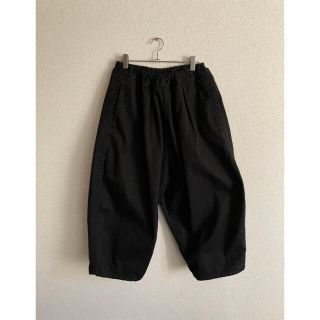 ヤエカ(YAECA)のOrdinary fits ball pants black size00(カジュアルパンツ)