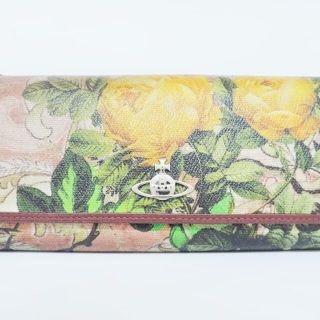 ヴィヴィアンウエストウッド(Vivienne Westwood)のヴィヴィアンウエストウッド 長財布 花柄(財布)