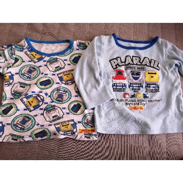 プラレール　100 キッズ/ベビー/マタニティのキッズ服男の子用(90cm~)(下着)の商品写真