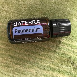 【未開封】doTERRA ペパーミント(エッセンシャルオイル（精油）)