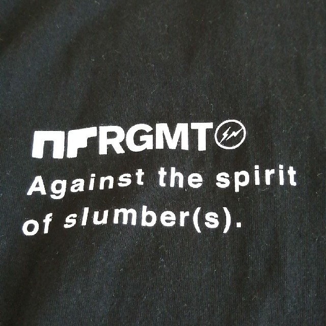 FRAGMENT NFRGMT ワイシャツ 黒 L