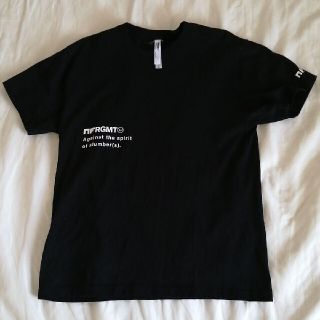 フラグメント(FRAGMENT)の【中古】NF×fragment Tシャツ Lサイズ(Tシャツ/カットソー(半袖/袖なし))