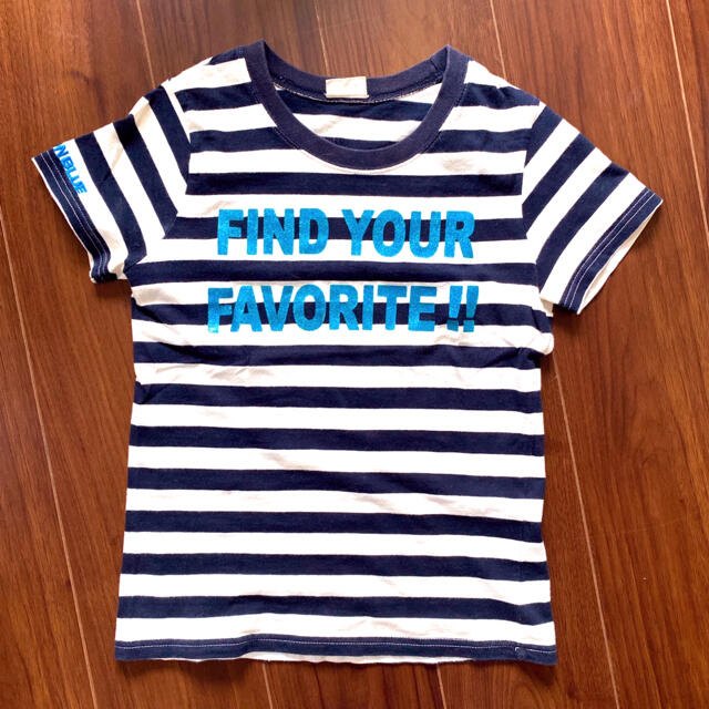 BLUE MOON BLUE(ブルームーンブルー)のBLUE MOON BLUE☆半袖Tシャツ♡ボーダー♬ レディースのトップス(Tシャツ(半袖/袖なし))の商品写真