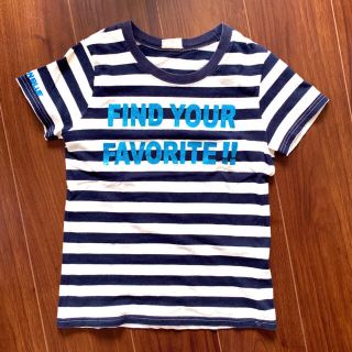 ブルームーンブルー(BLUE MOON BLUE)のBLUE MOON BLUE☆半袖Tシャツ♡ボーダー♬(Tシャツ(半袖/袖なし))