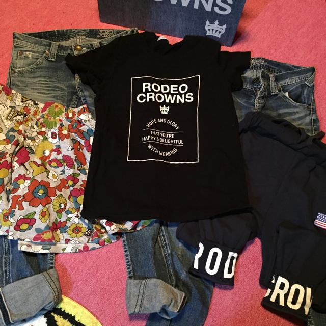 RODEO CROWNS(ロデオクラウンズ)のRODEOCROWNスエット♡ レディースのレディース その他(セット/コーデ)の商品写真