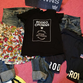 ロデオクラウンズ(RODEO CROWNS)のRODEOCROWNスエット♡(セット/コーデ)