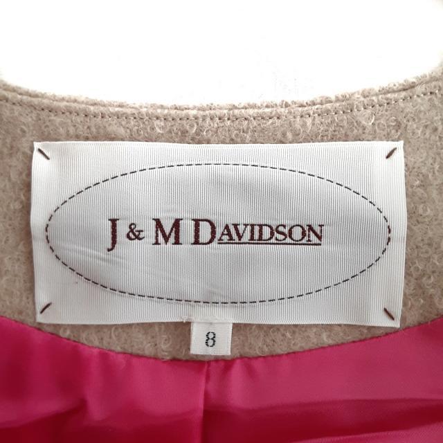 J&M 8 M -の通販 by ブランディア｜ジェイアンドエムデヴィッドソンならラクマ DAVIDSON - ジェイ&エムデヴィッドソン コート 新作