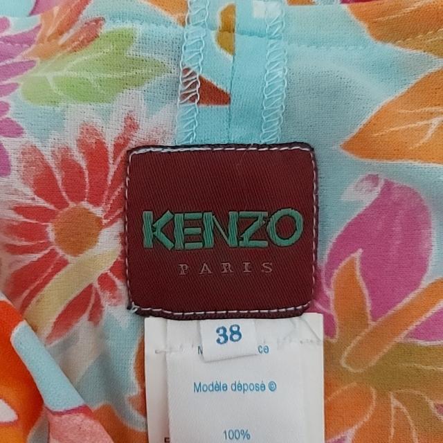 KENZO(ケンゾー)のKENZO(ケンゾー) ワンピース サイズ38 M - レディースのワンピース(その他)の商品写真