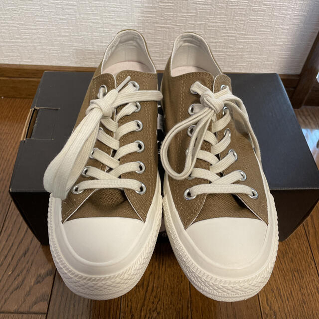 MARGARET HOWELL(マーガレットハウエル)の【大幅値下げ】コンバース×MHL, ALL STAR 1CL482 ベージュ レディースの靴/シューズ(スニーカー)の商品写真