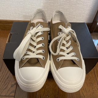 マーガレットハウエル(MARGARET HOWELL)の【大幅値下げ】コンバース×MHL, ALL STAR 1CL482 ベージュ(スニーカー)