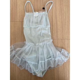 チャコット(CHACOTT)の美品⭐︎チャコットキッズ　水色　100(ダンス/バレエ)