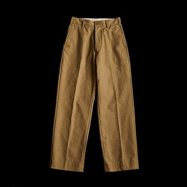 THE SHINZONE シンゾーン ハイウエストチノパンツ balibronze.com