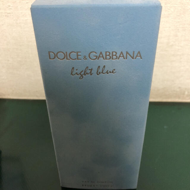 DOLCE&GABBANA(ドルチェアンドガッバーナ)の20mlでなく100ml大容量　ドルチェ＆ガッバーナ ビューティ ライトブルー  コスメ/美容の香水(香水(男性用))の商品写真