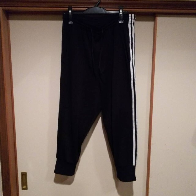 Y-3(ワイスリー)の【Y-3  3‐STRIPES  TRACK   PANTS】 メンズのパンツ(サルエルパンツ)の商品写真