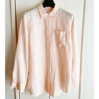 ギャップ(GAP)のGAP リネン100% シャツ　XS(シャツ/ブラウス(長袖/七分))